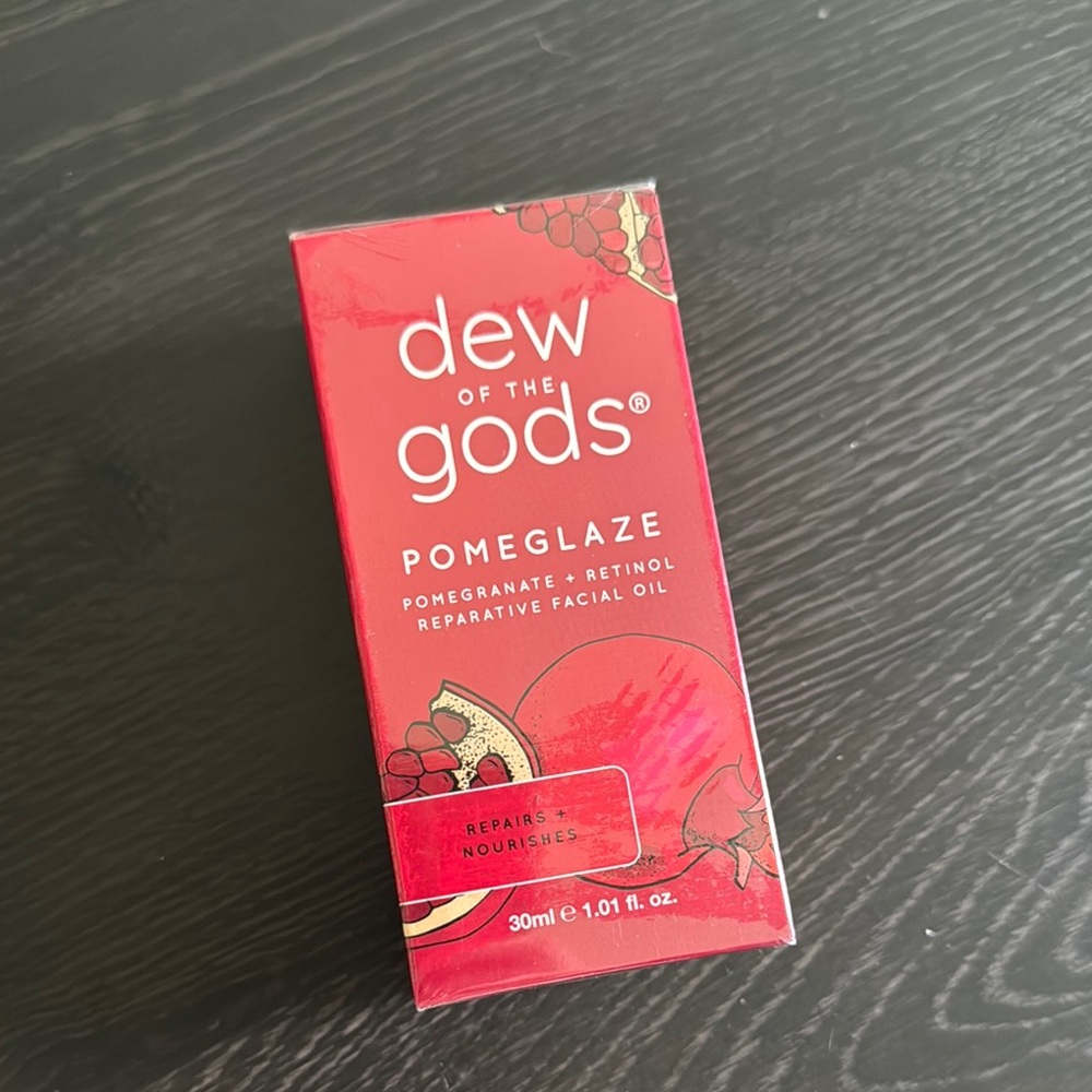 Dew of the Gods Pomeglaze Facial Oil